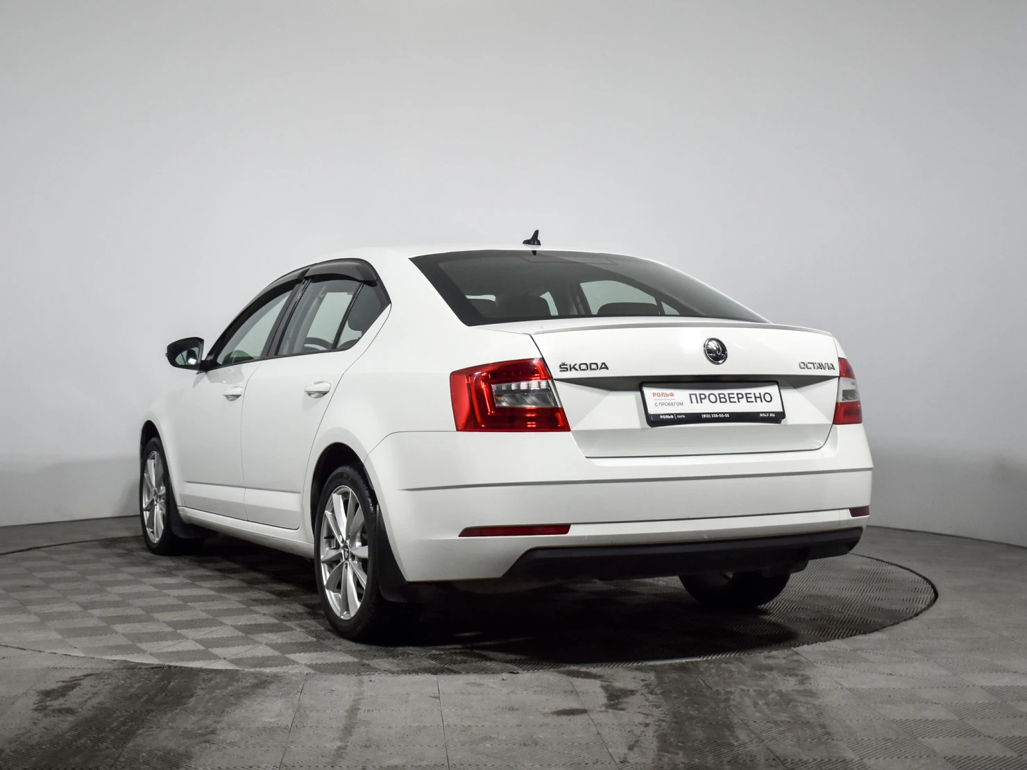 ŠKODA OCTAVIA, 2018