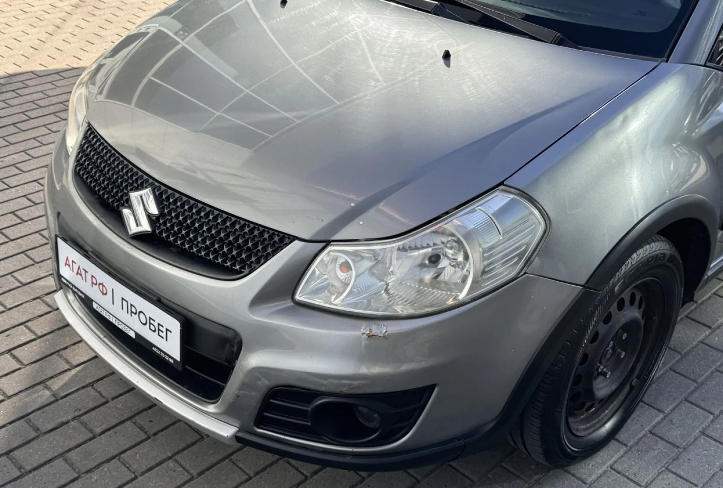 Suzuki SX4, 2010