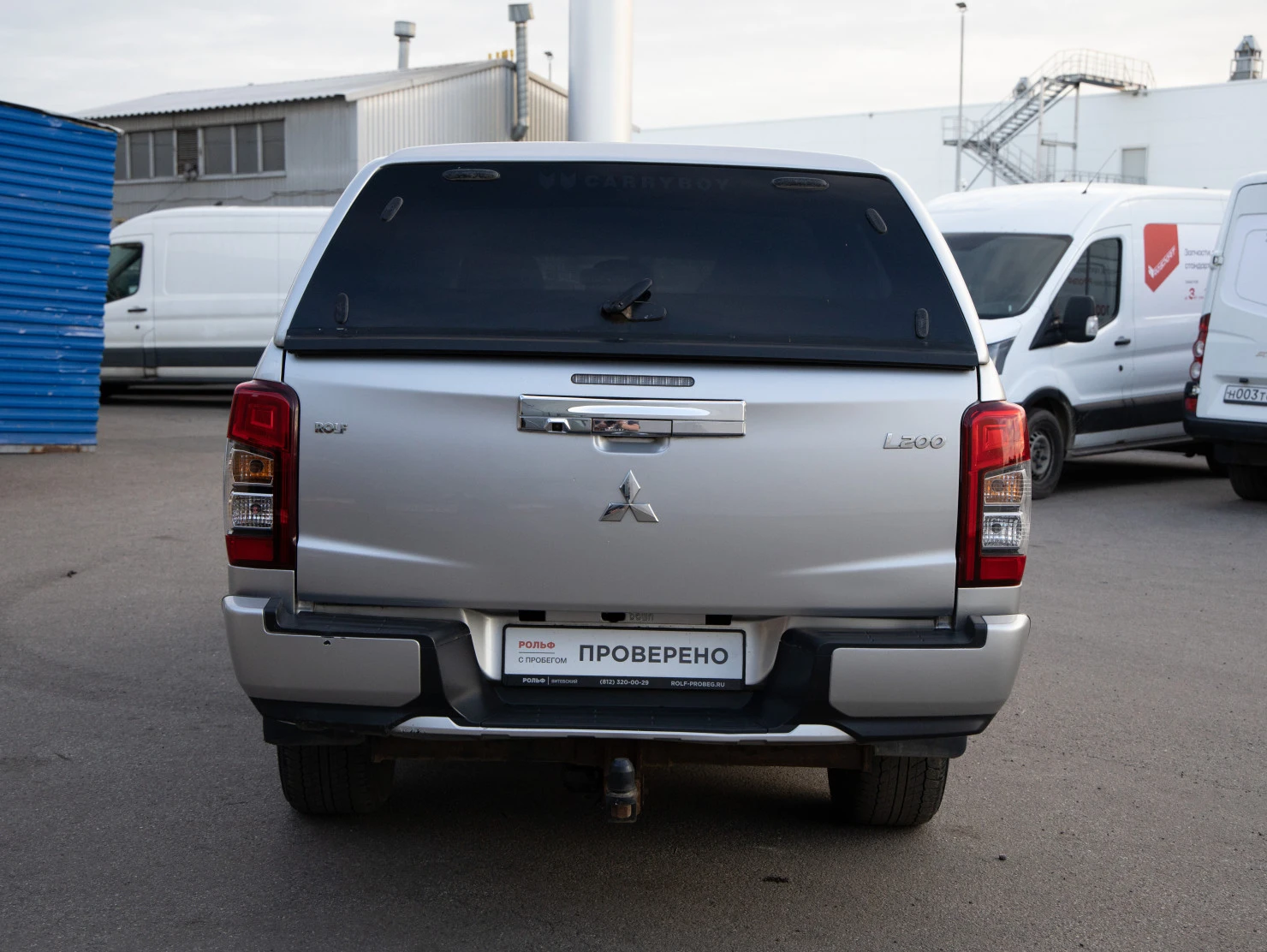 Mitsubishi L200, 2021