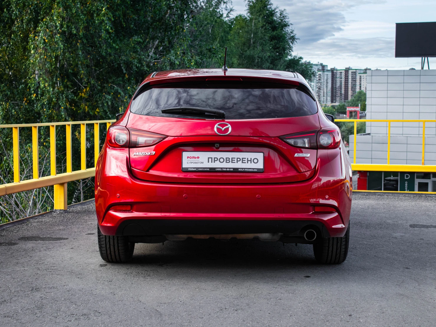 Mazda 3, 2018