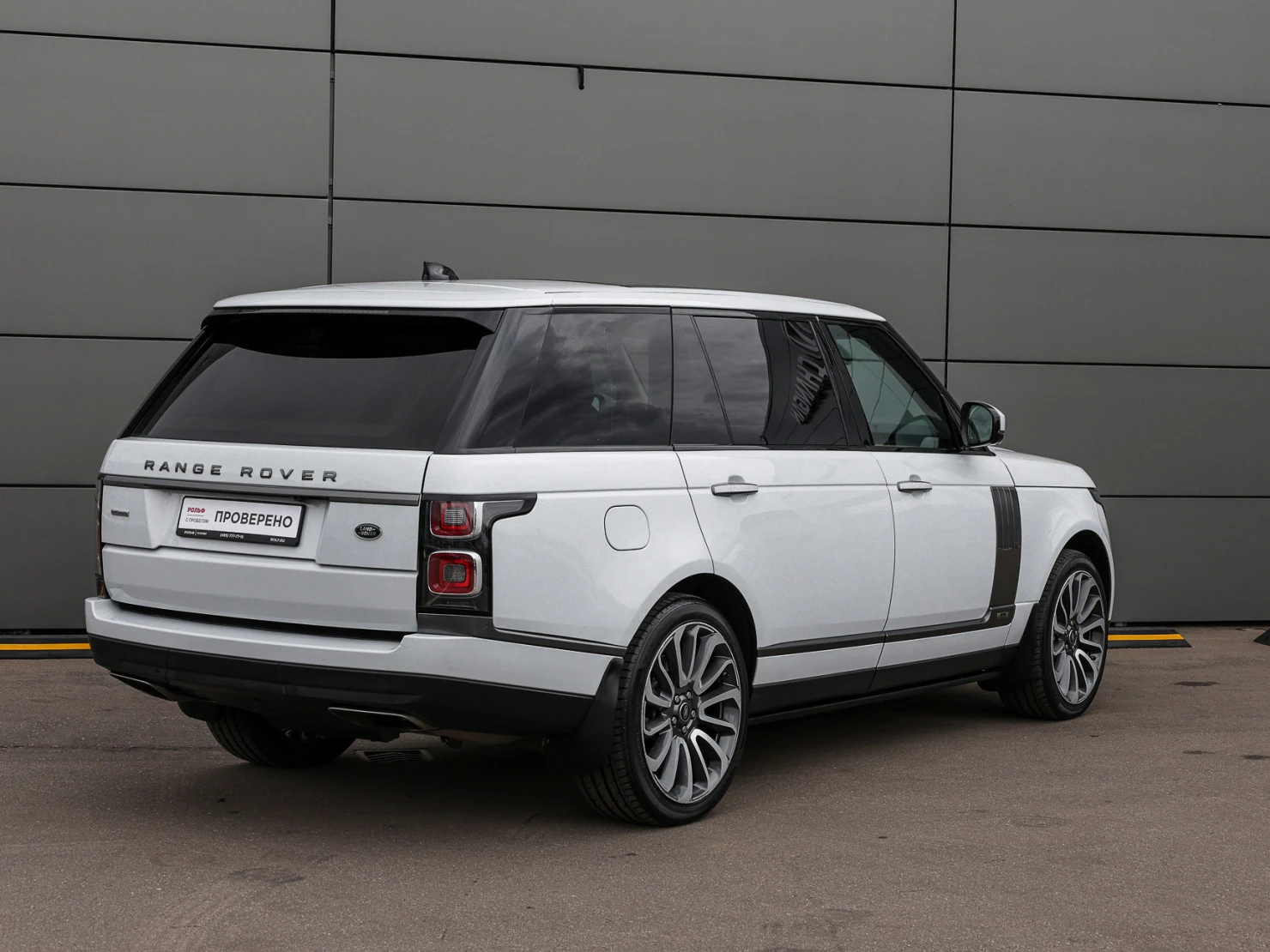 Land Rover Range Rover, 2018