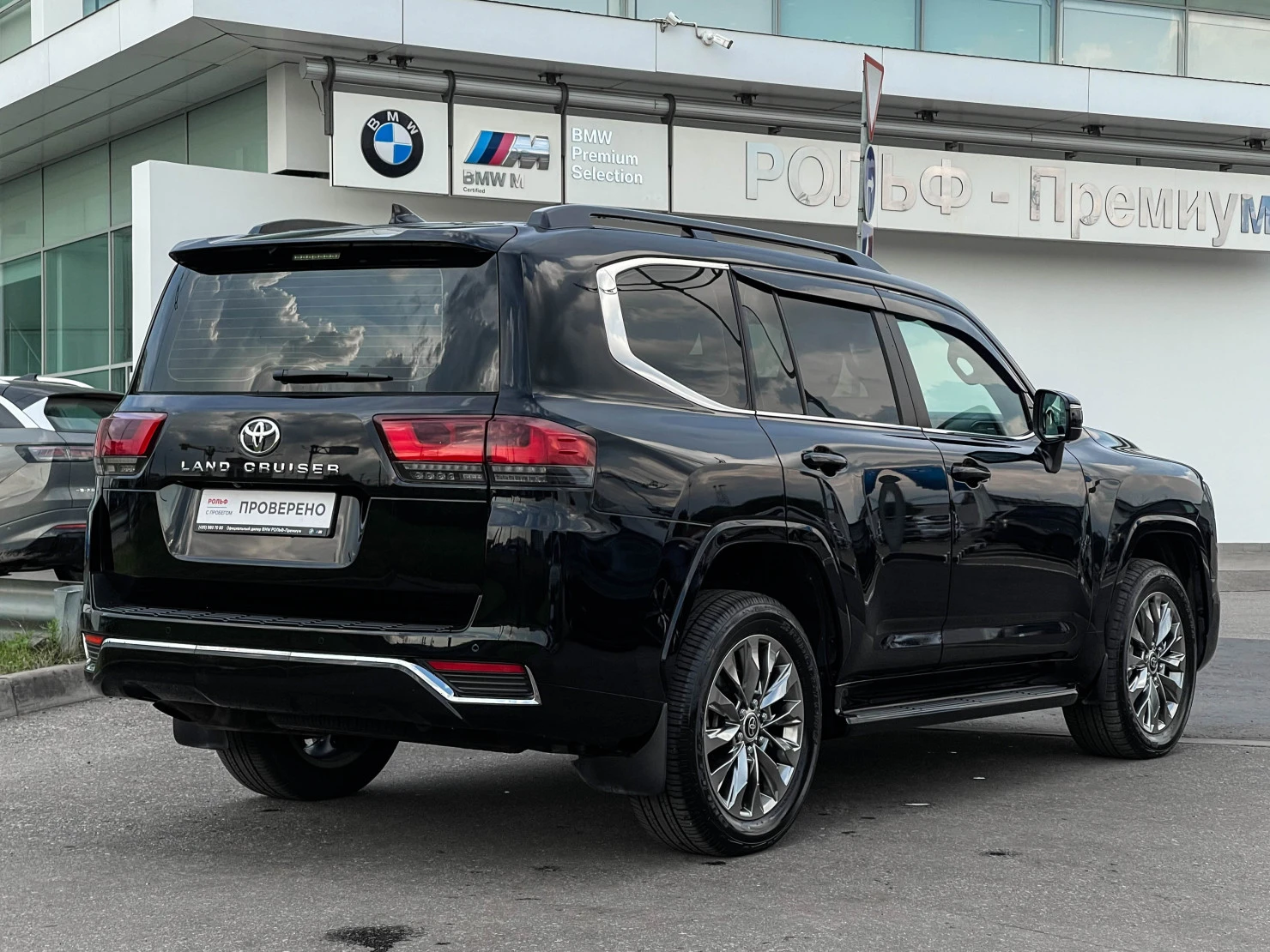 Toyota Land Cruiser, 2024