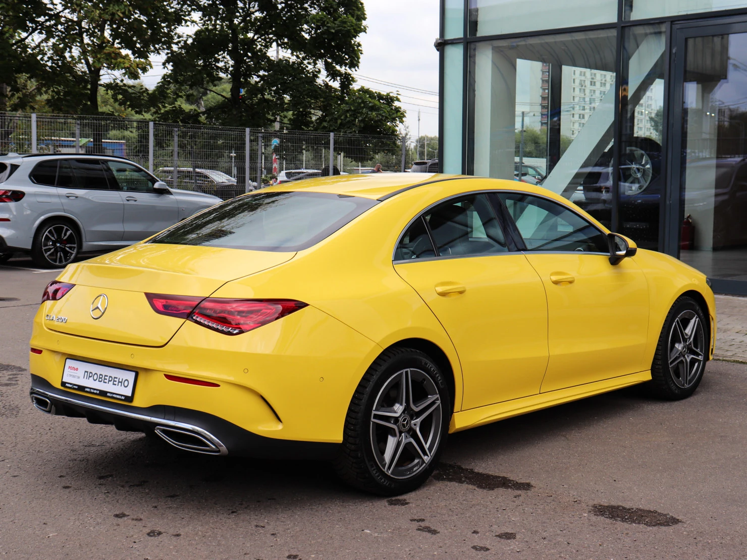 Mercedes-Benz CLA, 2019