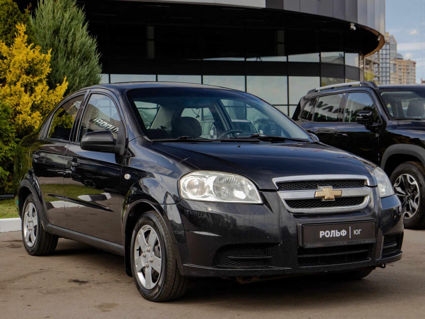 Chevrolet Aveo, 2008