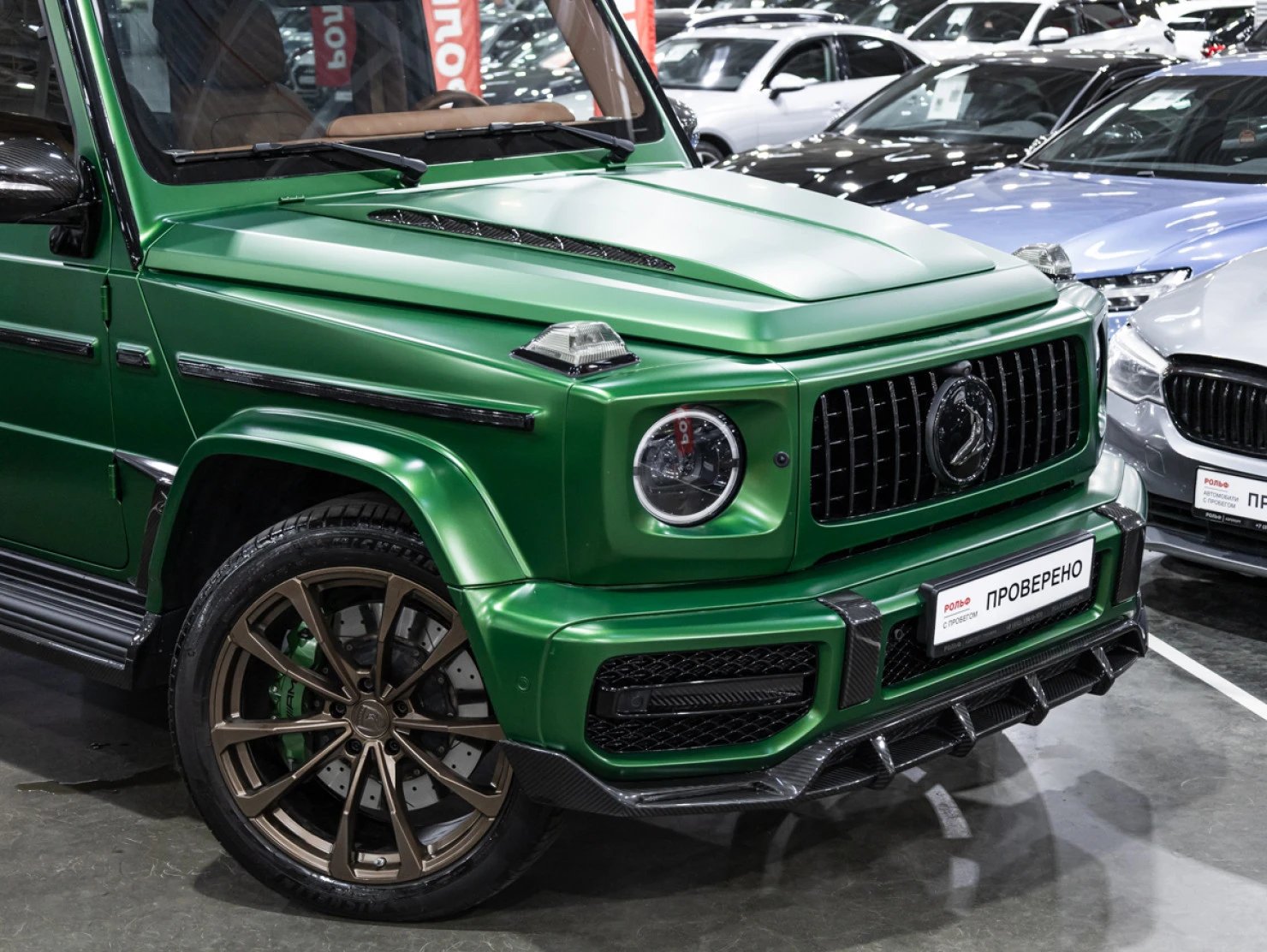 Mercedes-Benz G-Класс, 2018