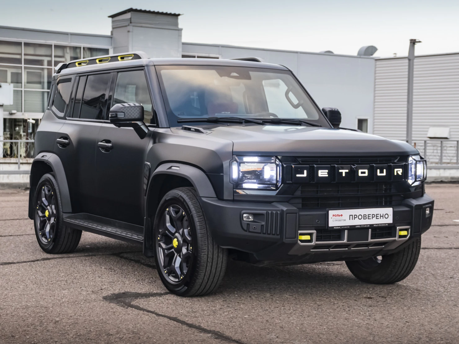 Jetour T2, 2024