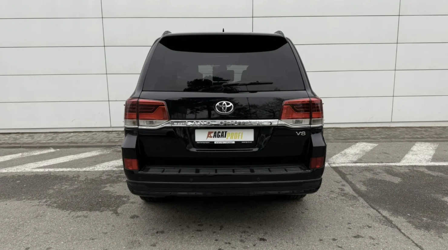 Toyota Land Cruiser, 2013