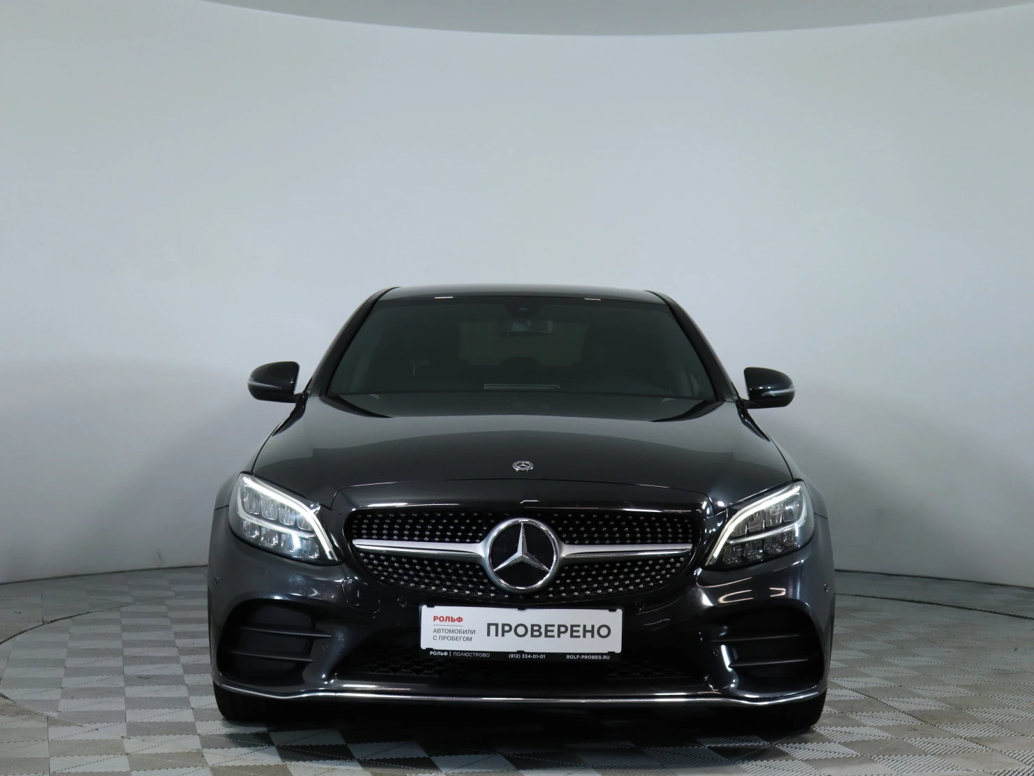 Mercedes-Benz C-Класс, 2020