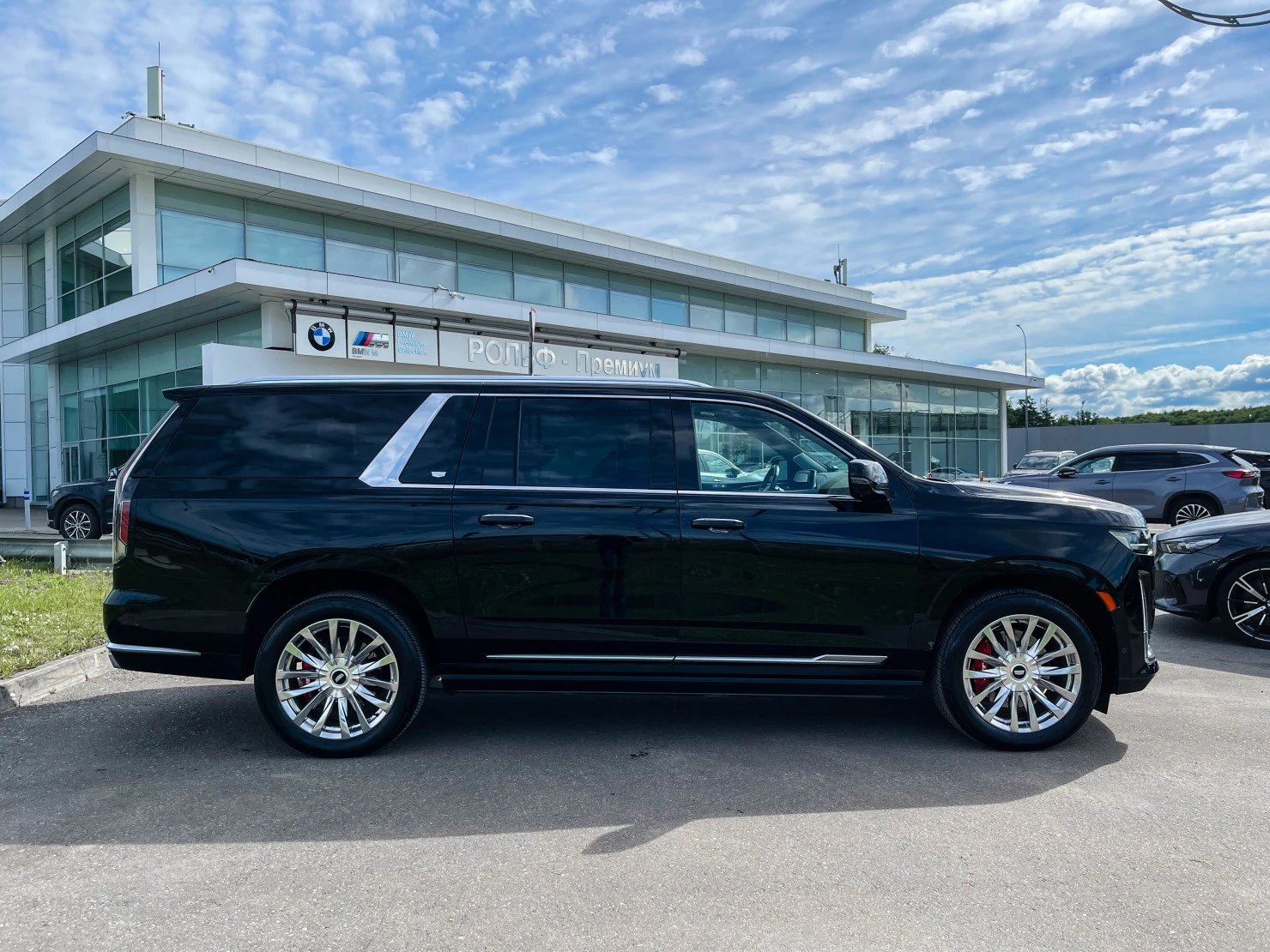Cadillac Escalade, 2022