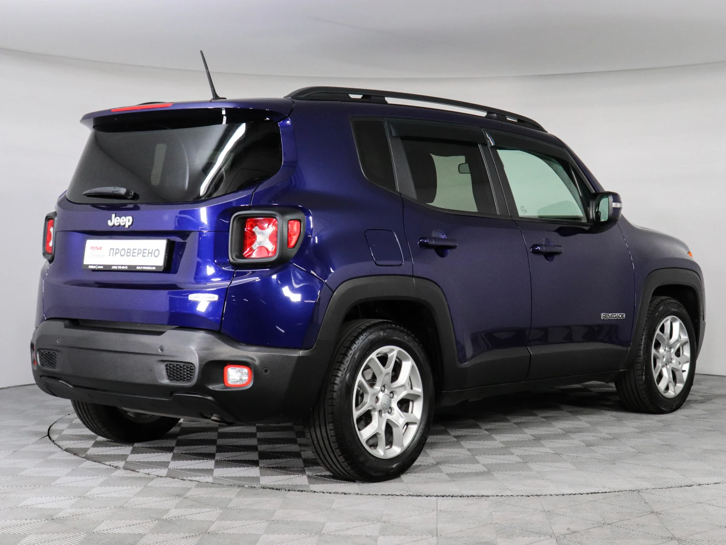 Jeep Renegade, 2017