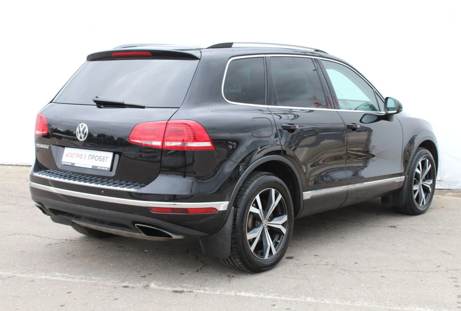 Volkswagen Touareg, 2016