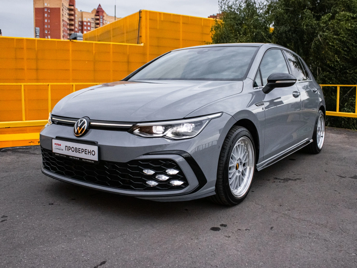 Volkswagen Golf, 2022