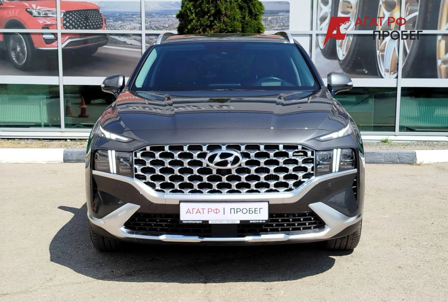 Hyundai Santa Fe, 2021