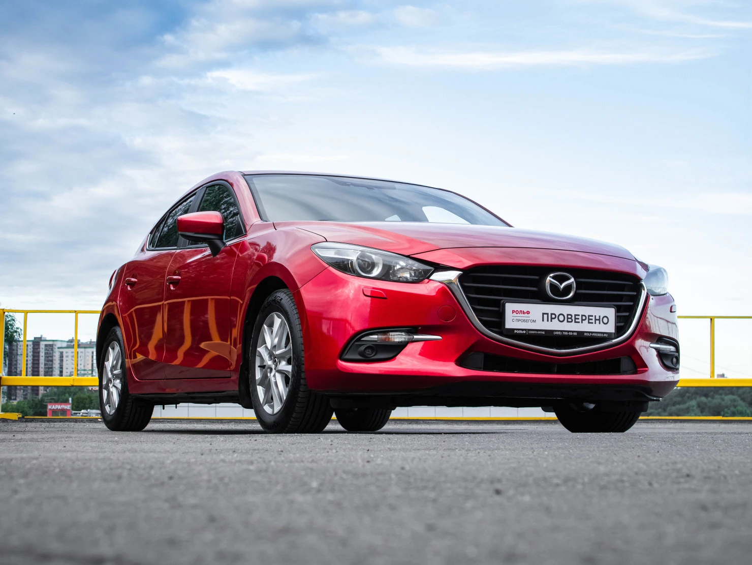 Mazda 3, 2018