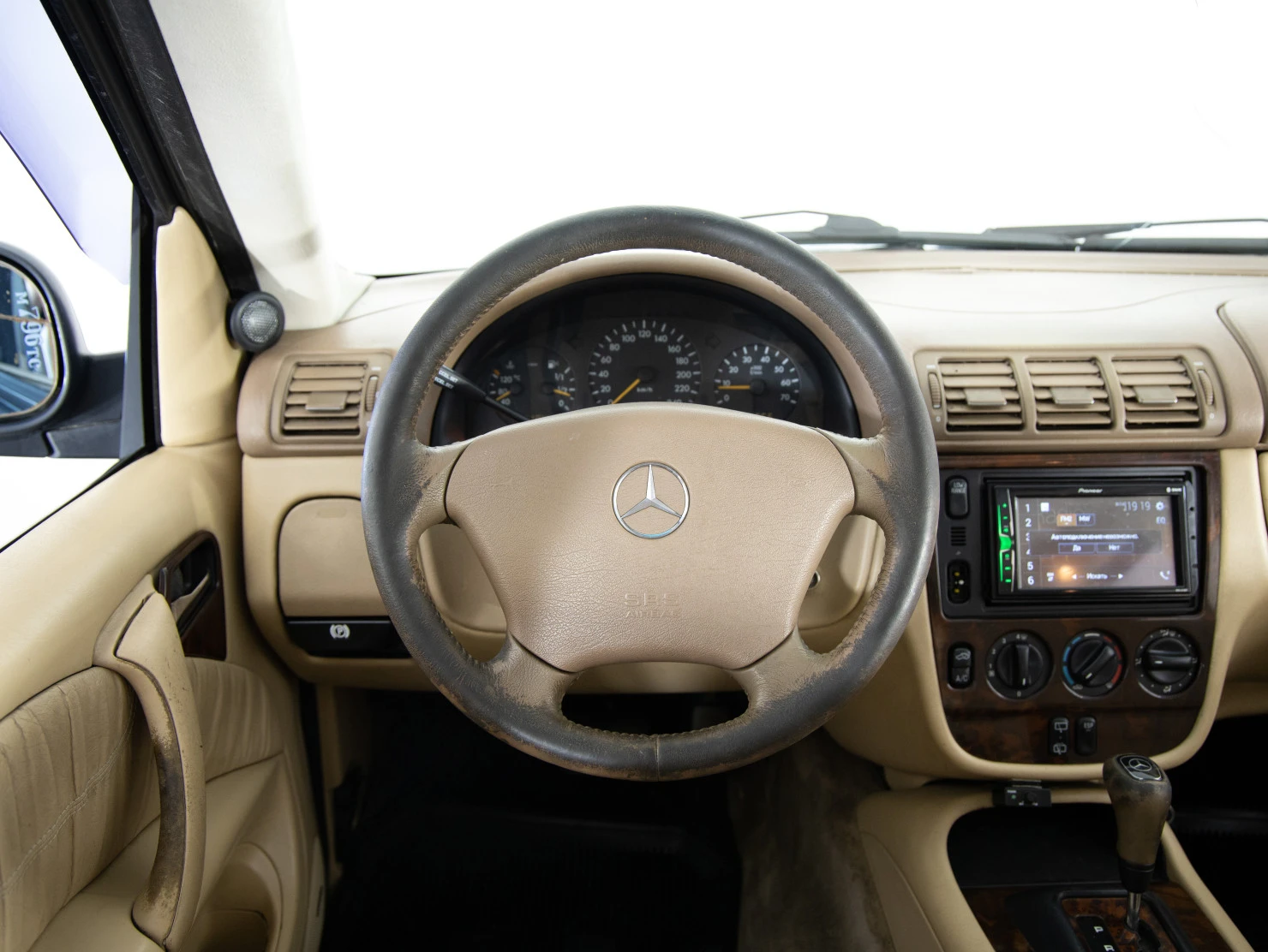 Mercedes-Benz M-Класс, 2001