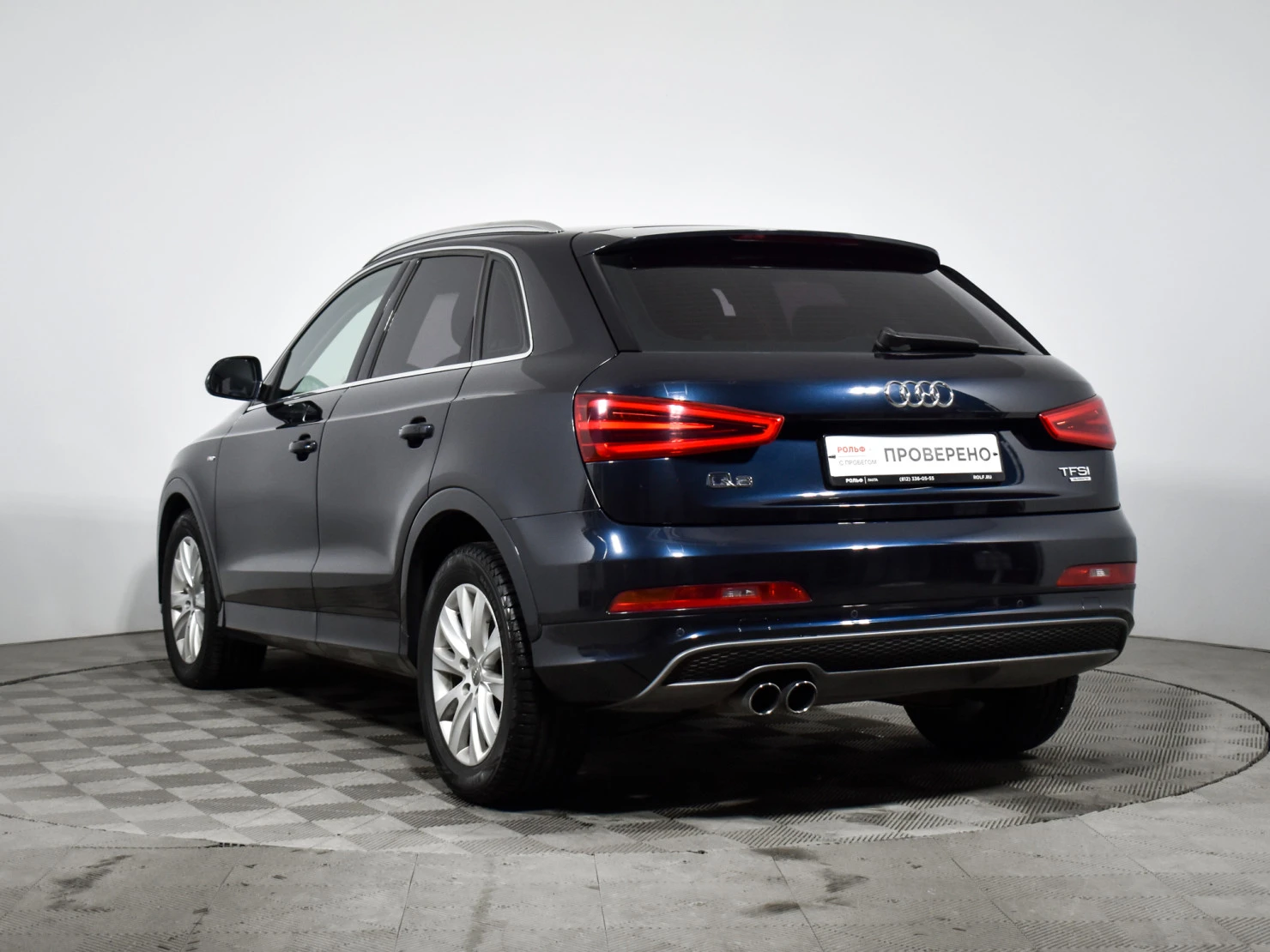 Audi Q3, 2013