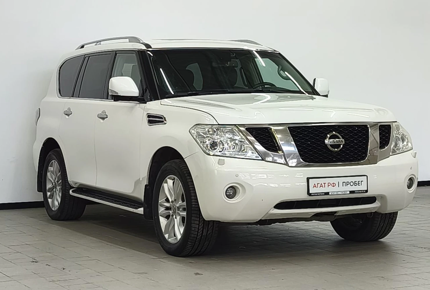 Nissan Patrol, 2011
