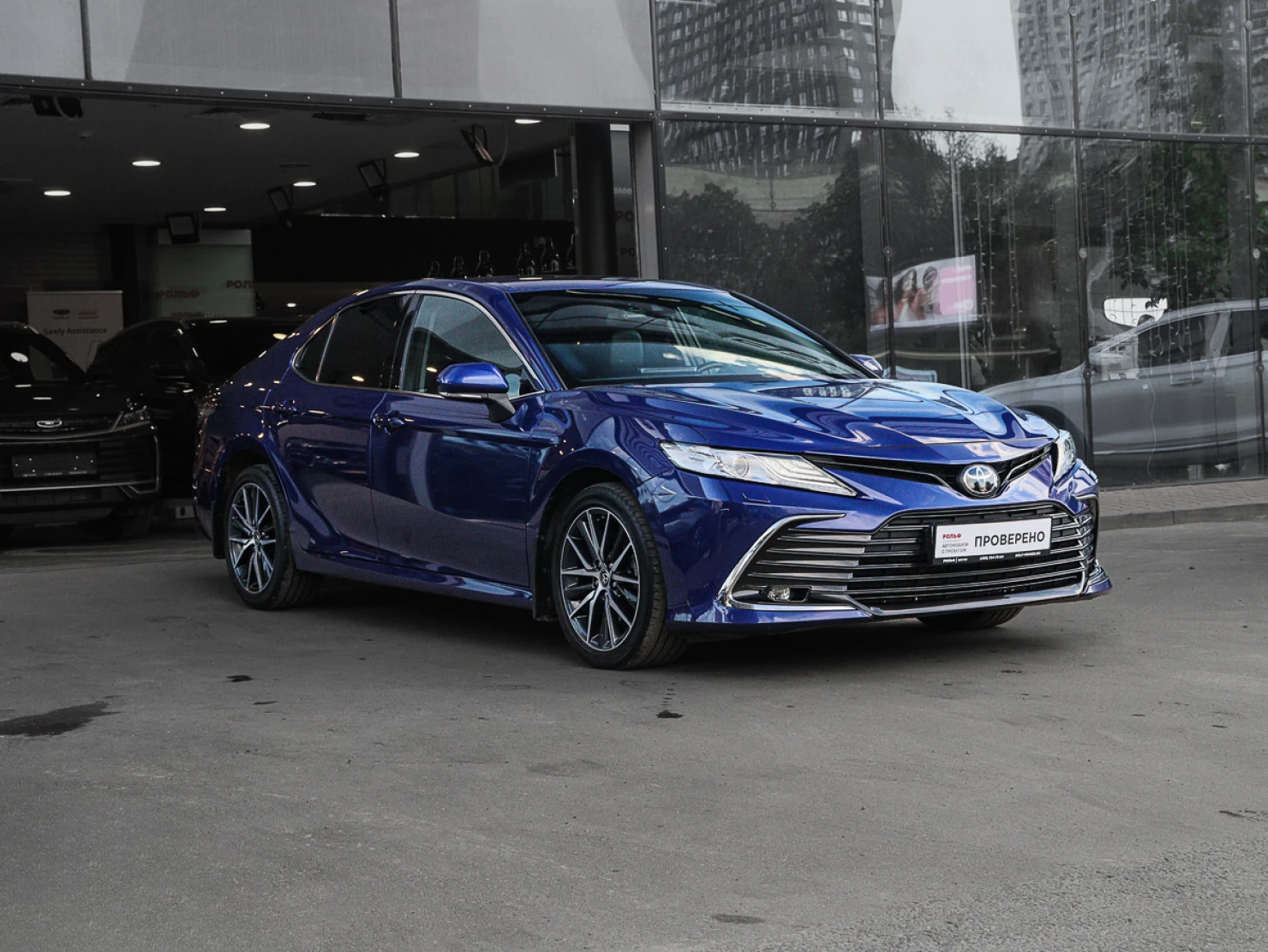 Toyota Camry, 2021