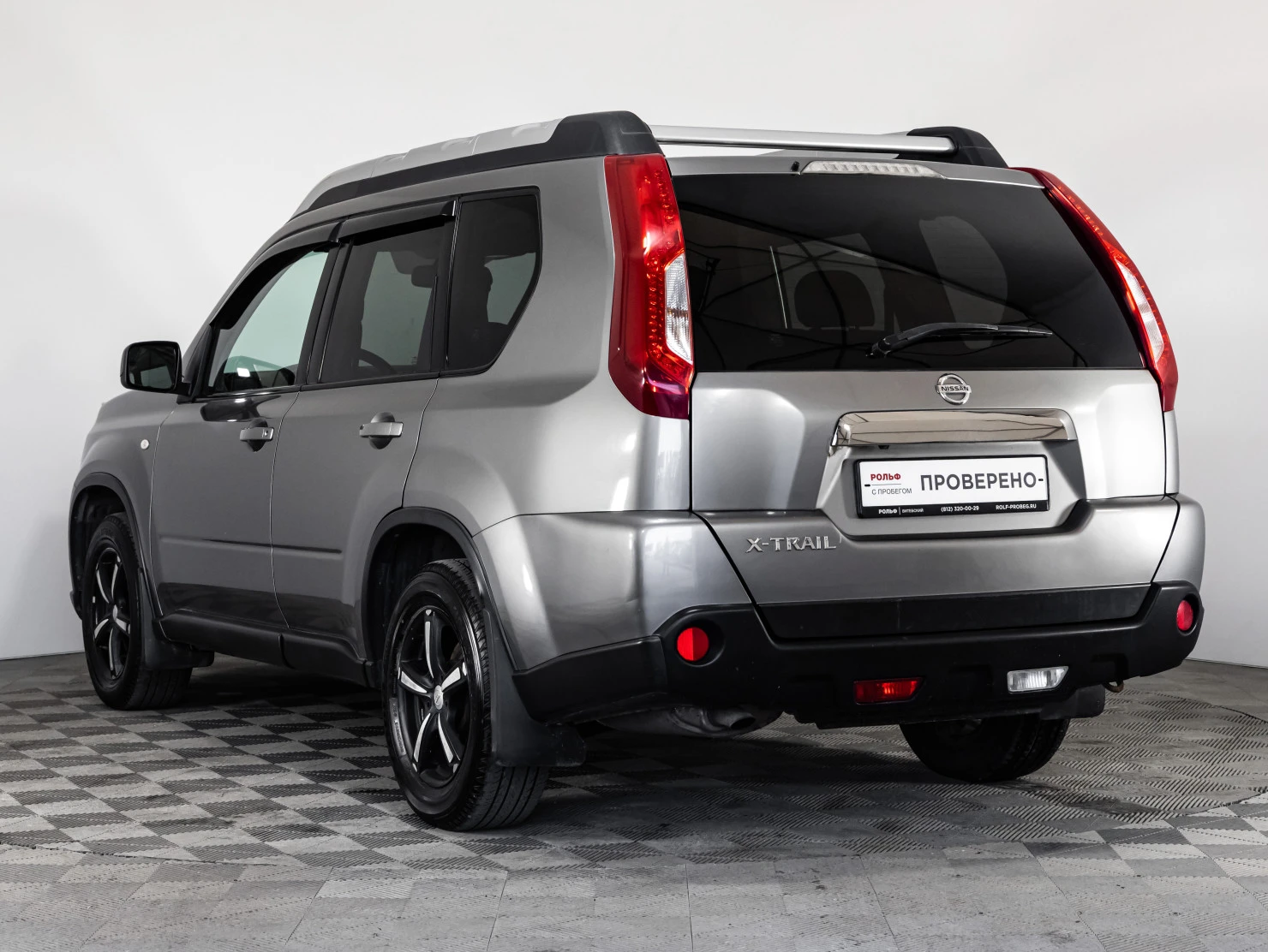 Nissan X-Trail, 2011