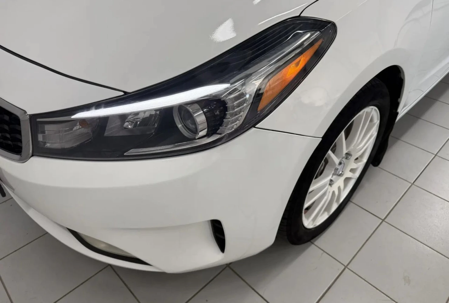 Kia Forte, 2017