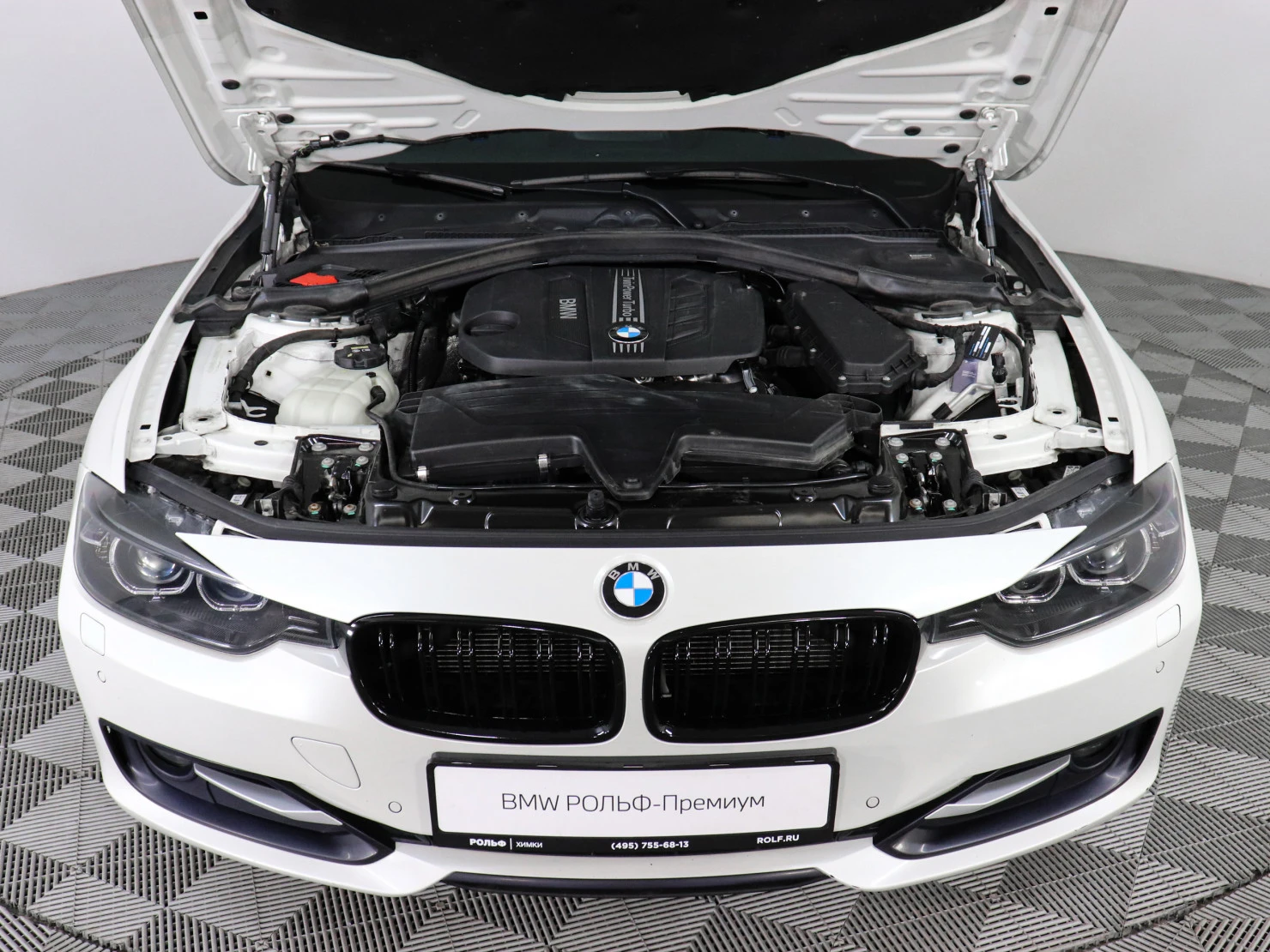 BMW 3 серии, 2015