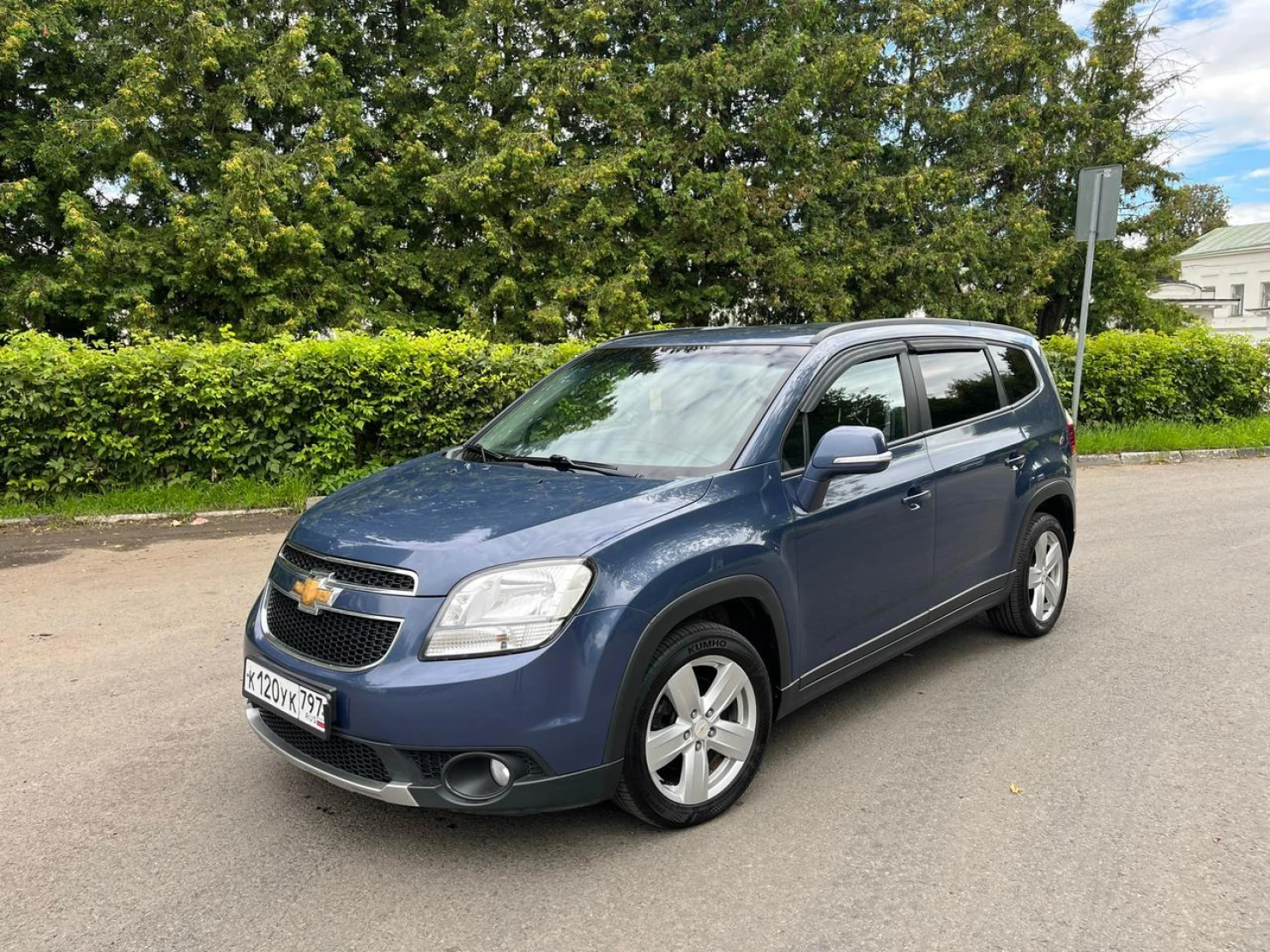Chevrolet Orlando, 2013