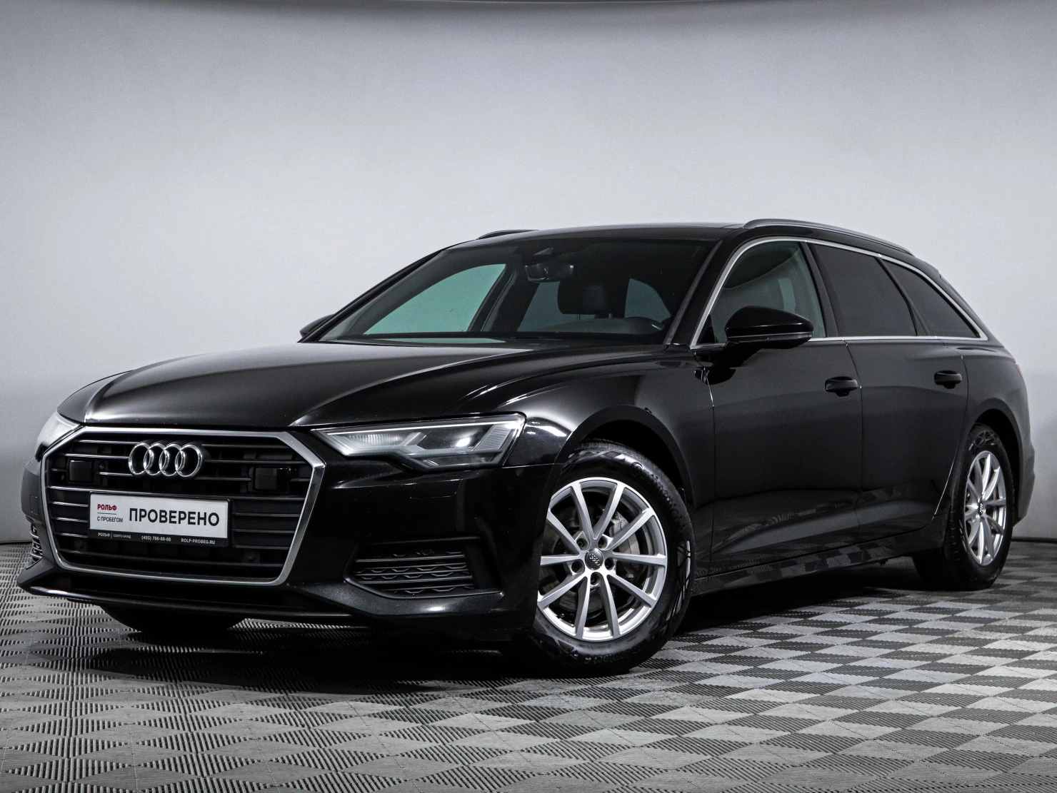 Audi A6, 2019