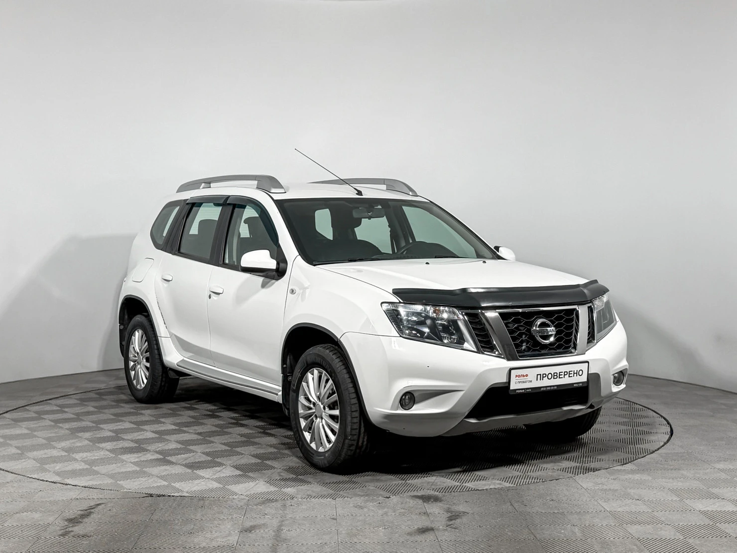 Nissan Terrano, 2017