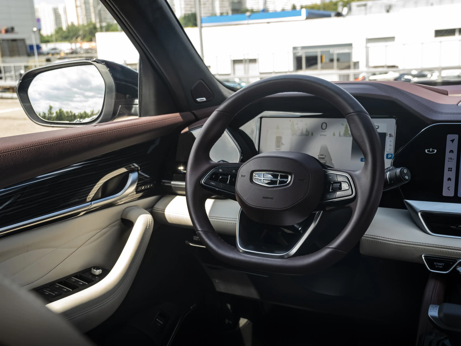 Geely Monjaro, 2023