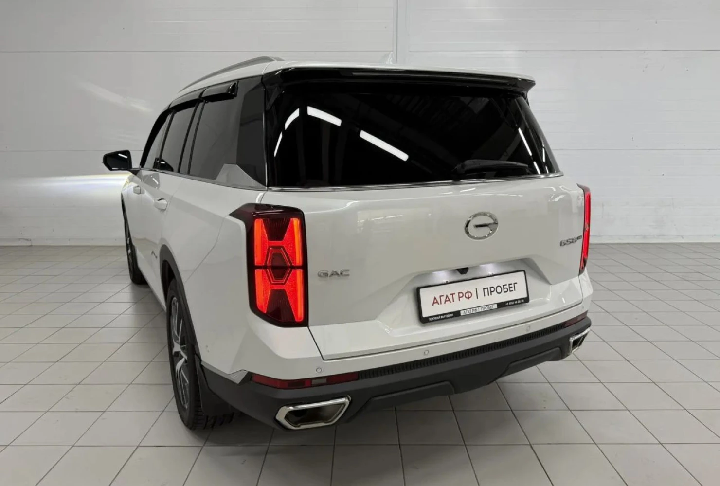 GAC GS8, 2024