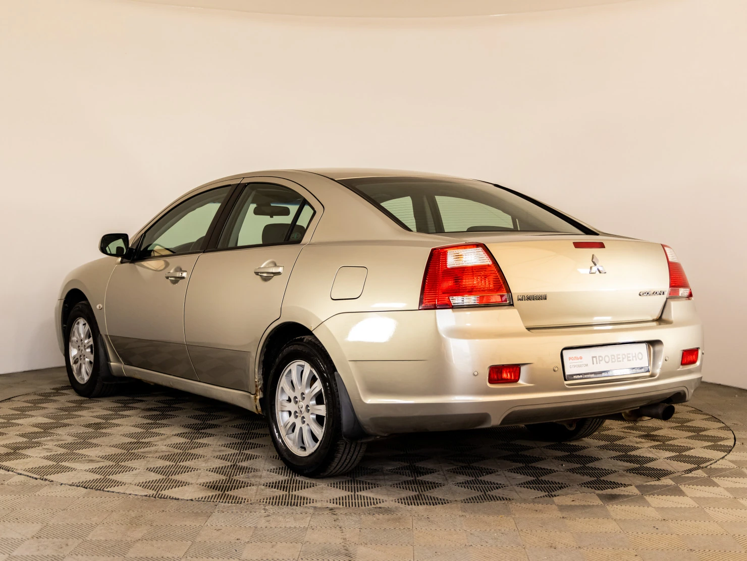 Mitsubishi Galant, 2007
