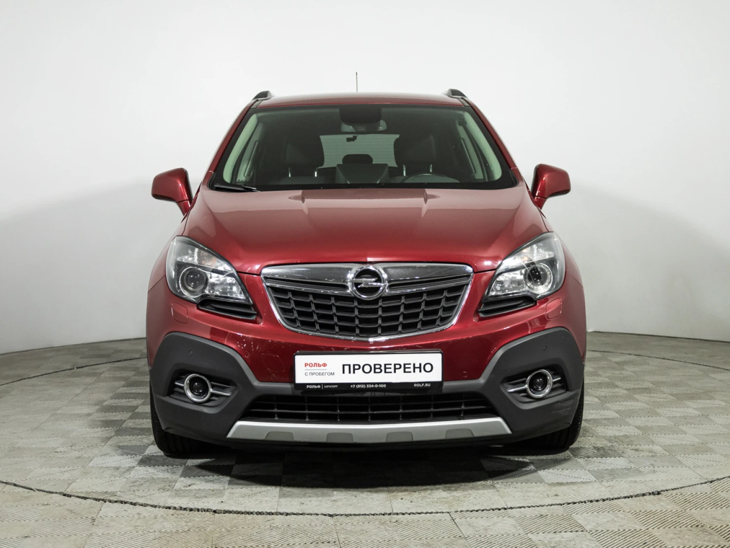 Opel Mokka, 2013