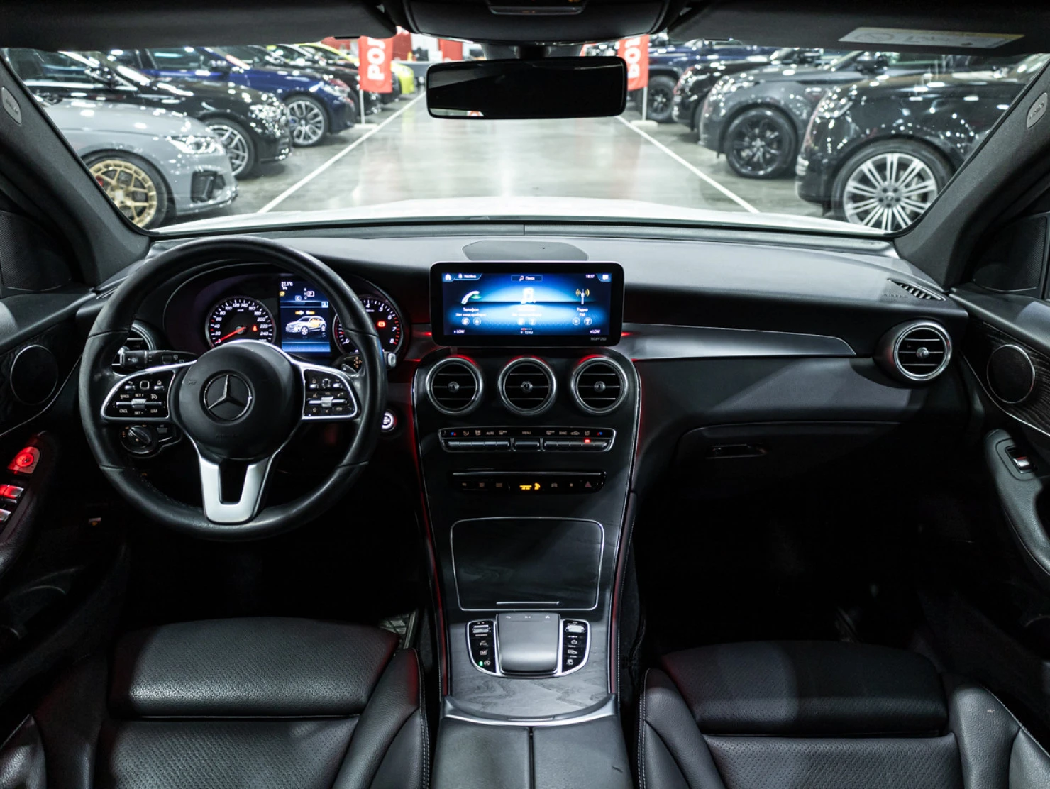 Mercedes-Benz GLC, 2020