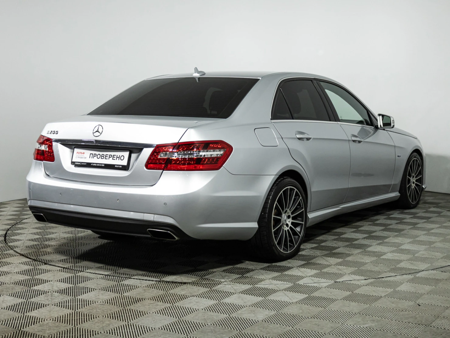 Mercedes-Benz E-Класс, 2012