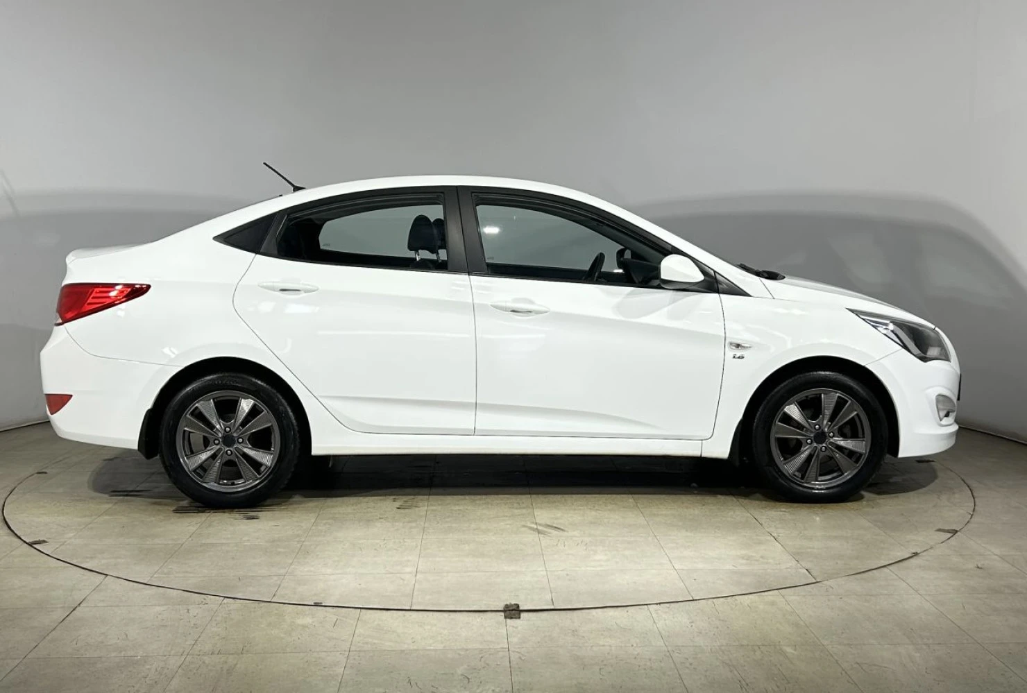 Hyundai Solaris, 2016