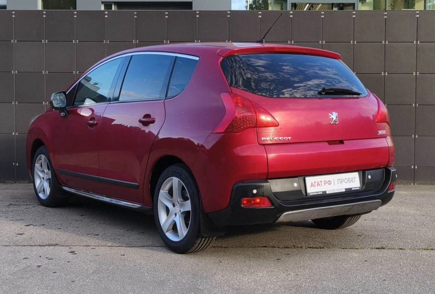 Peugeot 3008, 2012