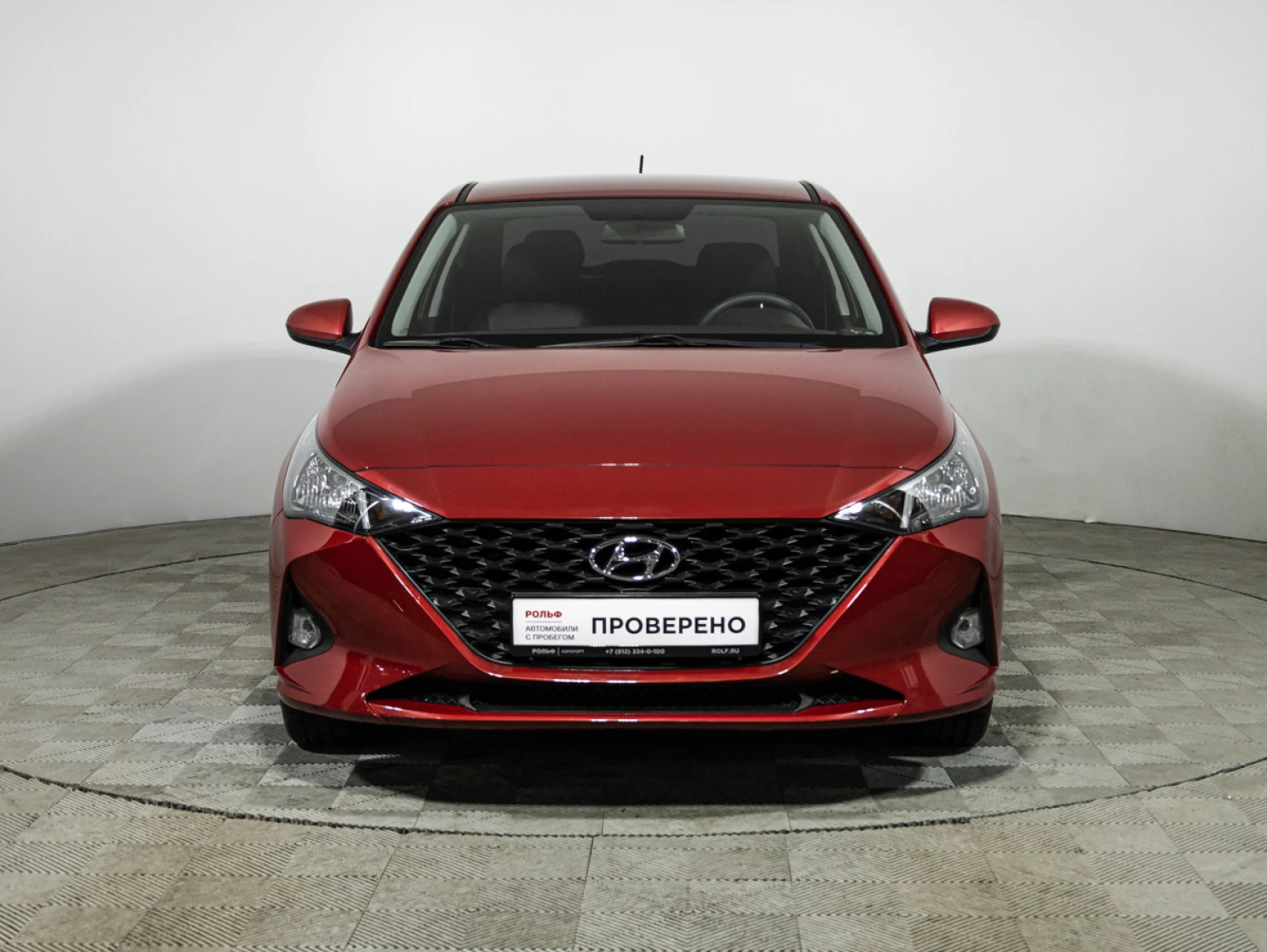 Hyundai Solaris, 2020