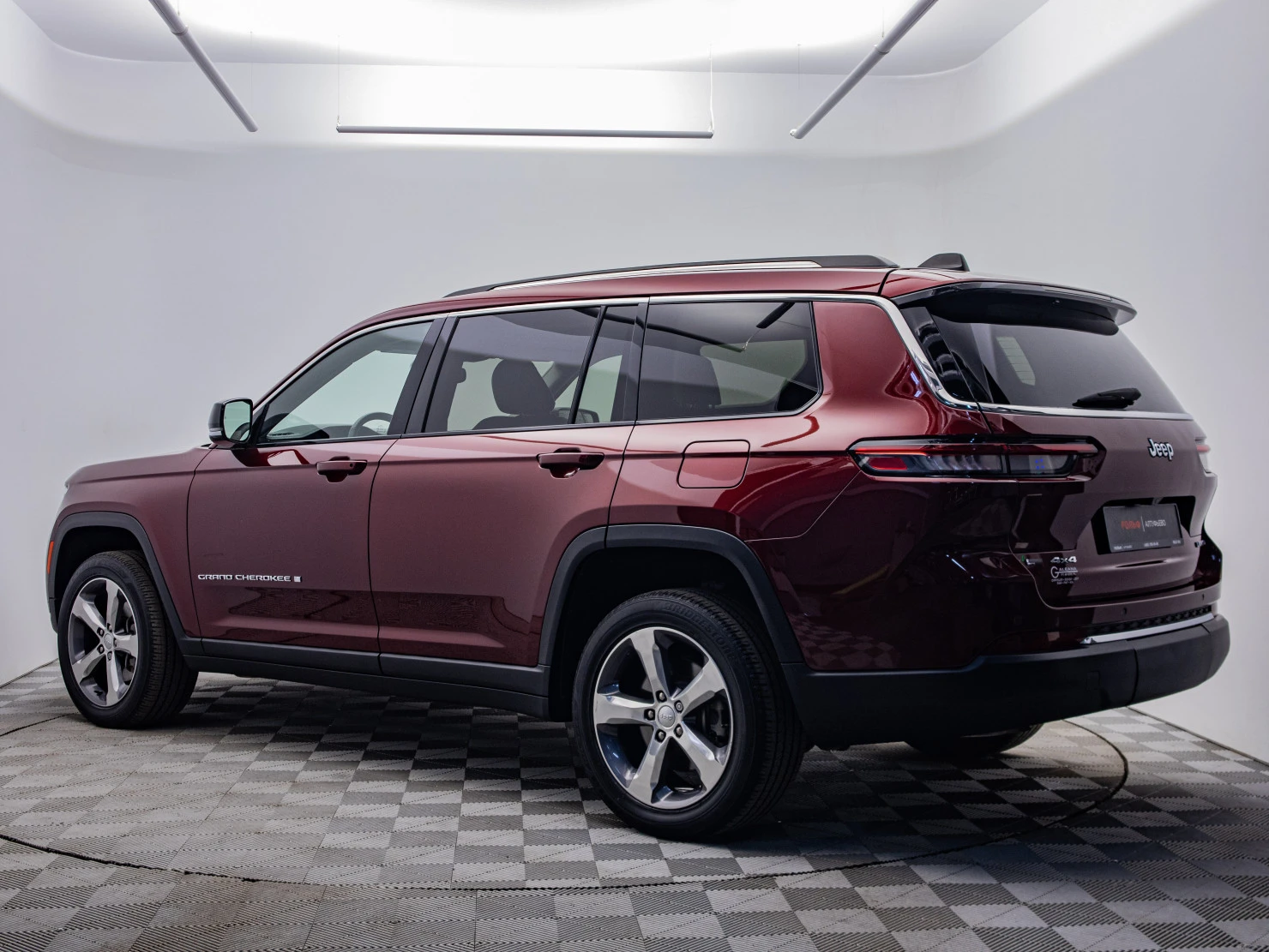 Jeep Grand Cherokee, 2021