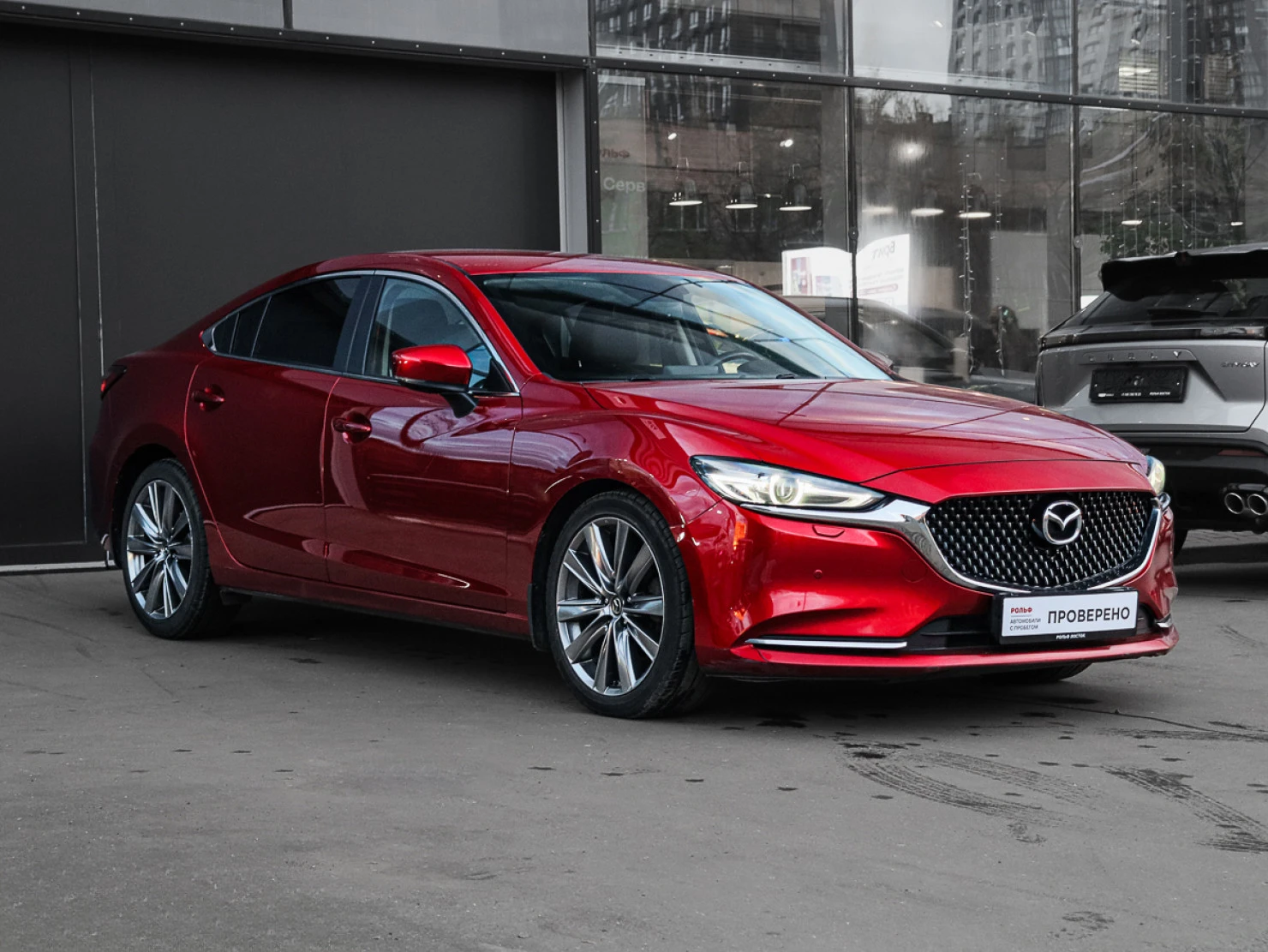 Mazda 6, 2019