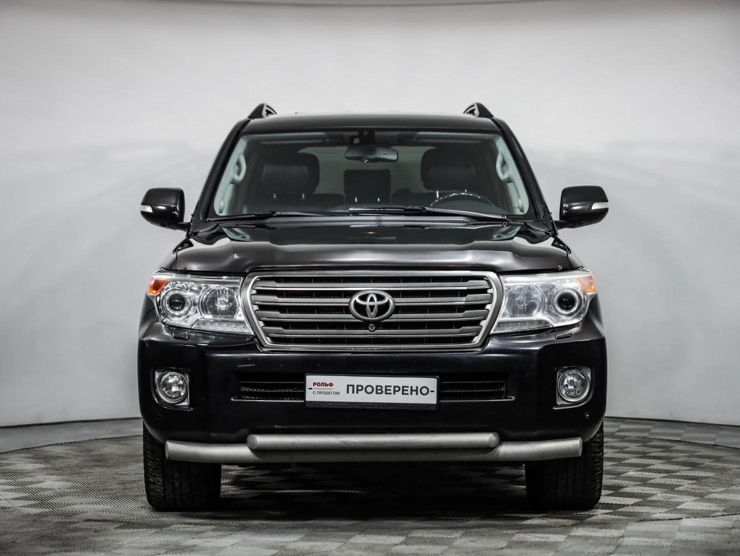 Toyota Land Cruiser, 2013