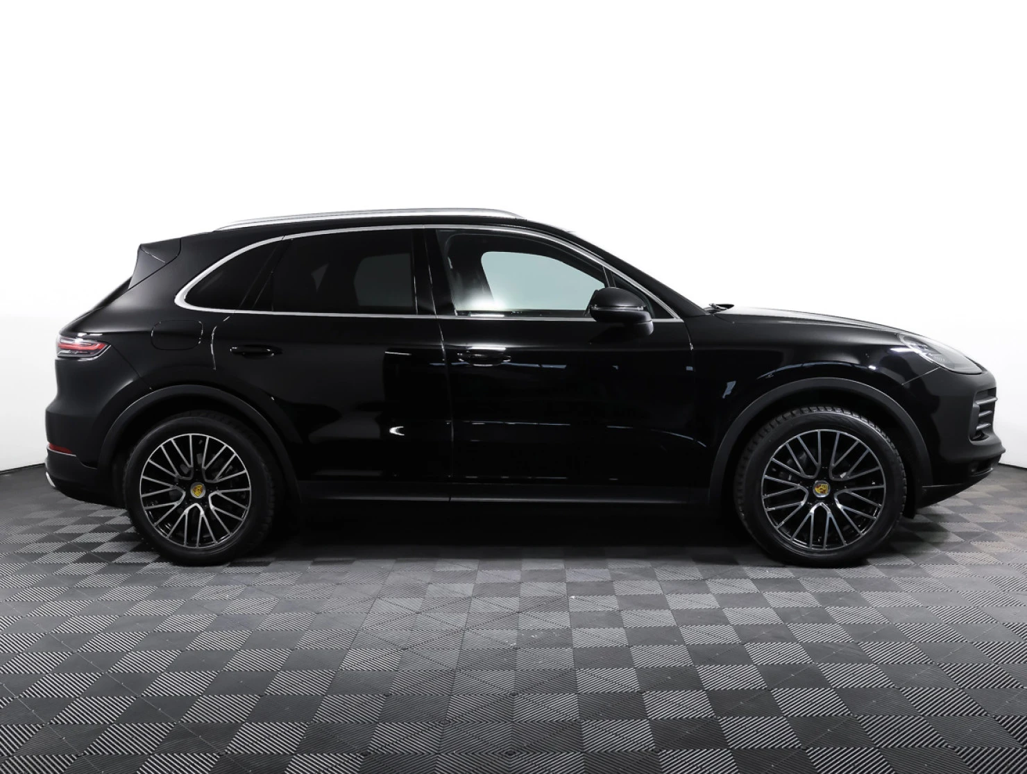 Porsche Cayenne, 2018