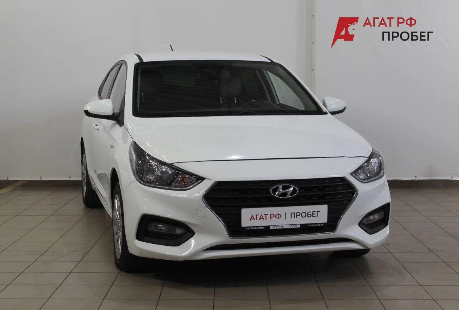 Hyundai Solaris, 2017