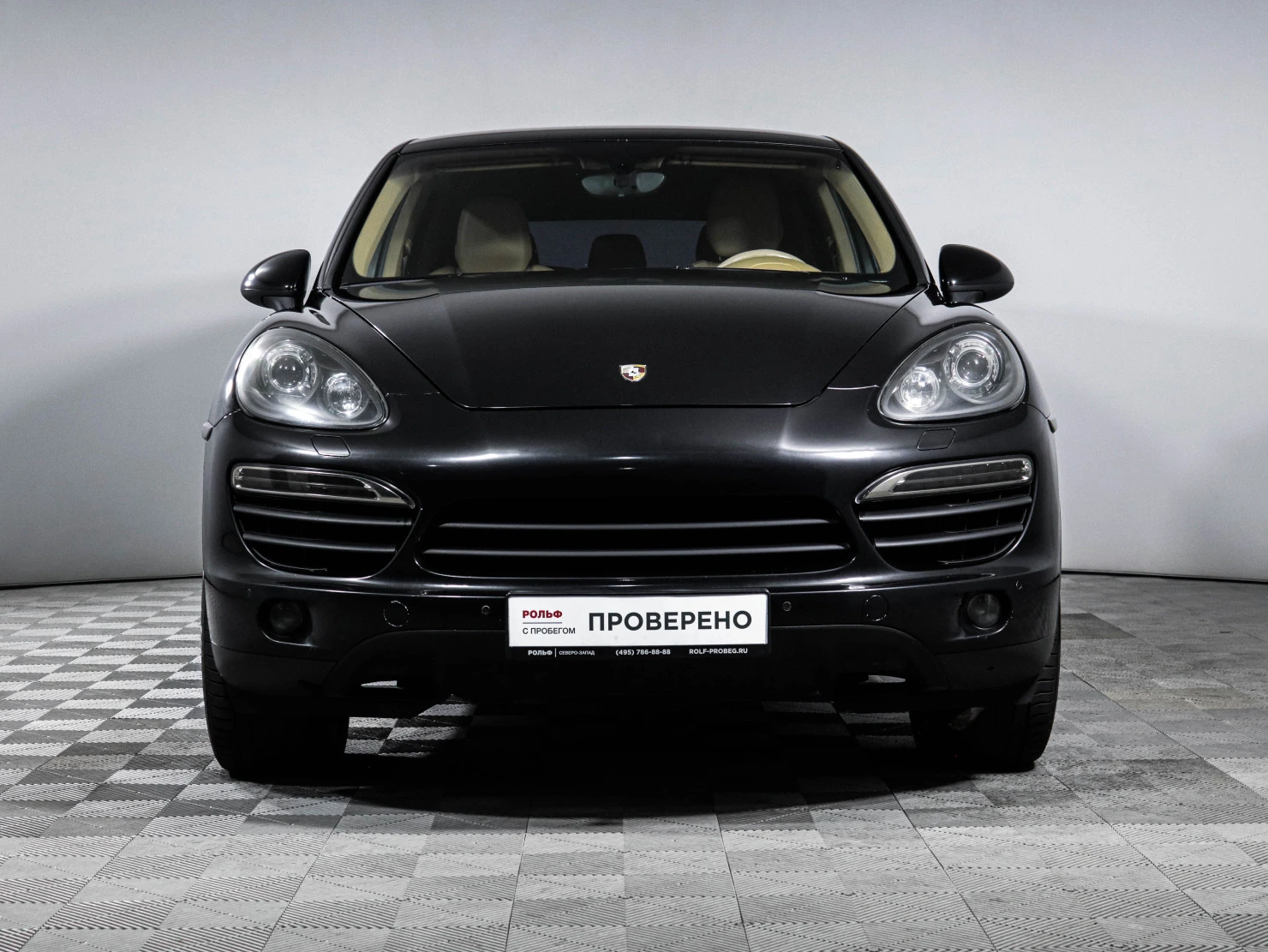Porsche Cayenne, 2013