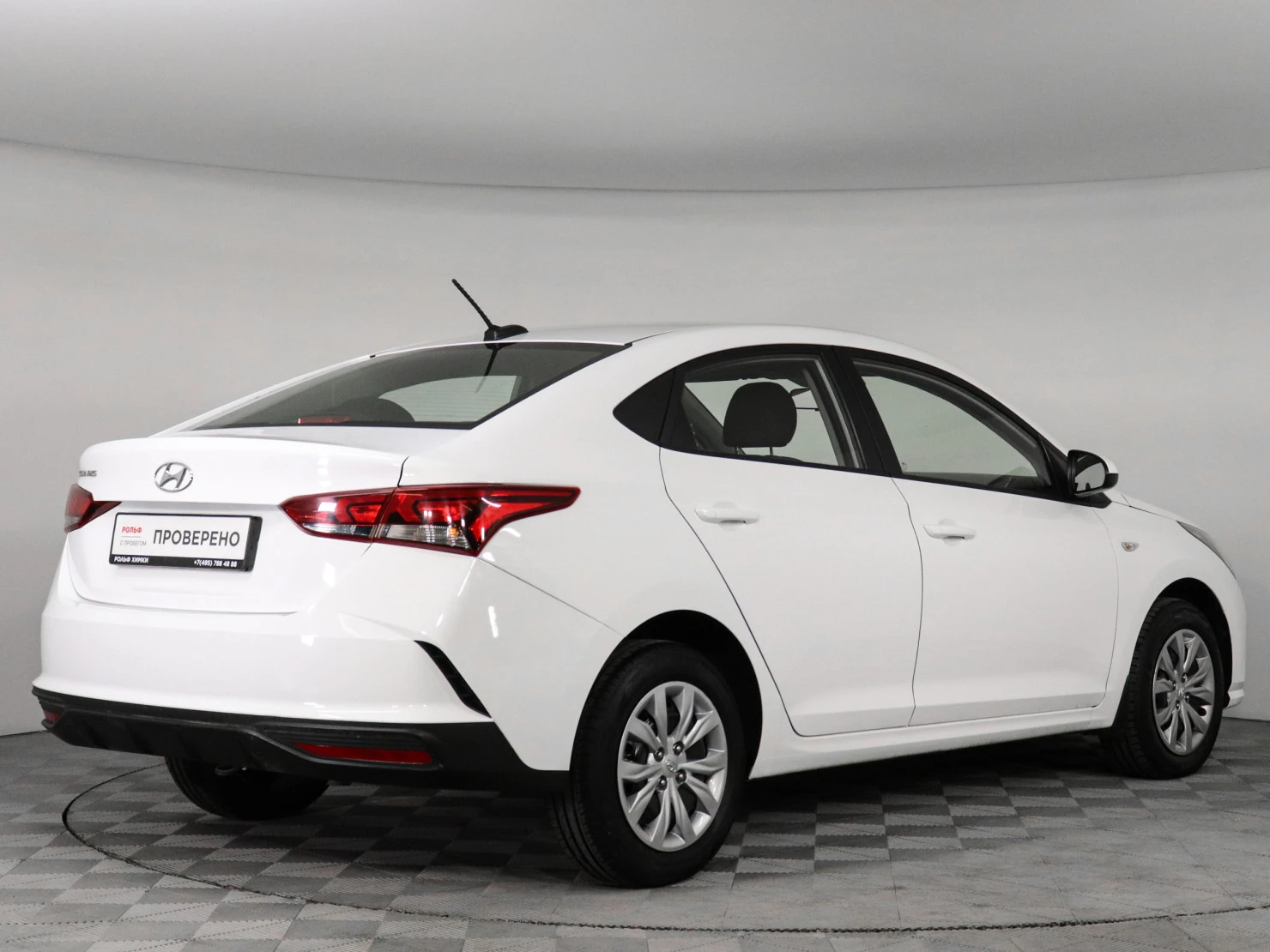 Hyundai Solaris, 2021