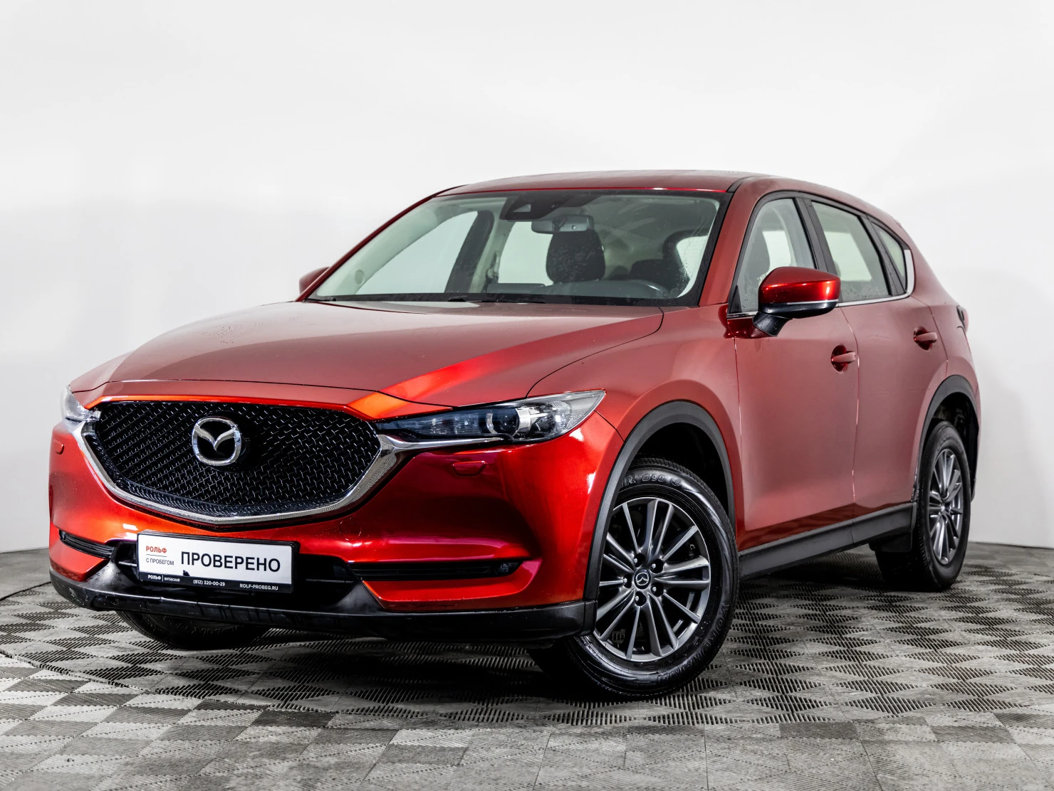 Mazda CX-5, 2018