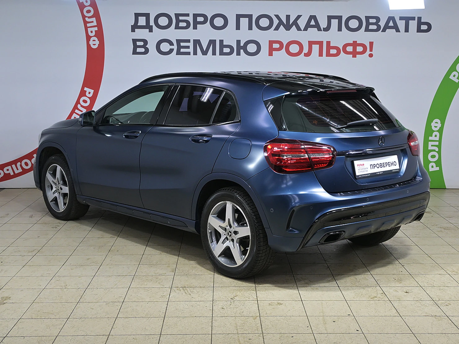 Mercedes-Benz GLA, 2019
