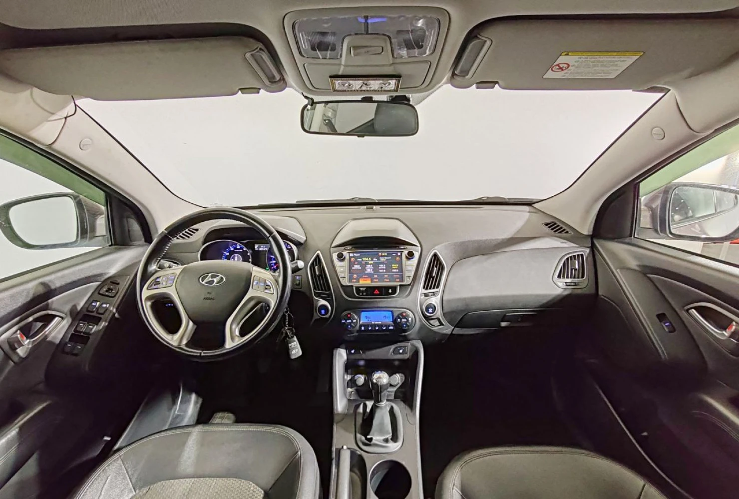 Hyundai ix35, 2013