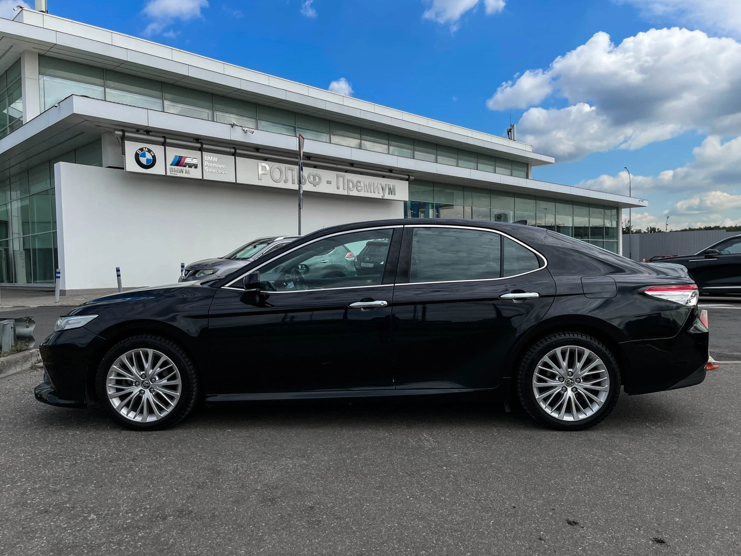 Toyota Camry, 2018