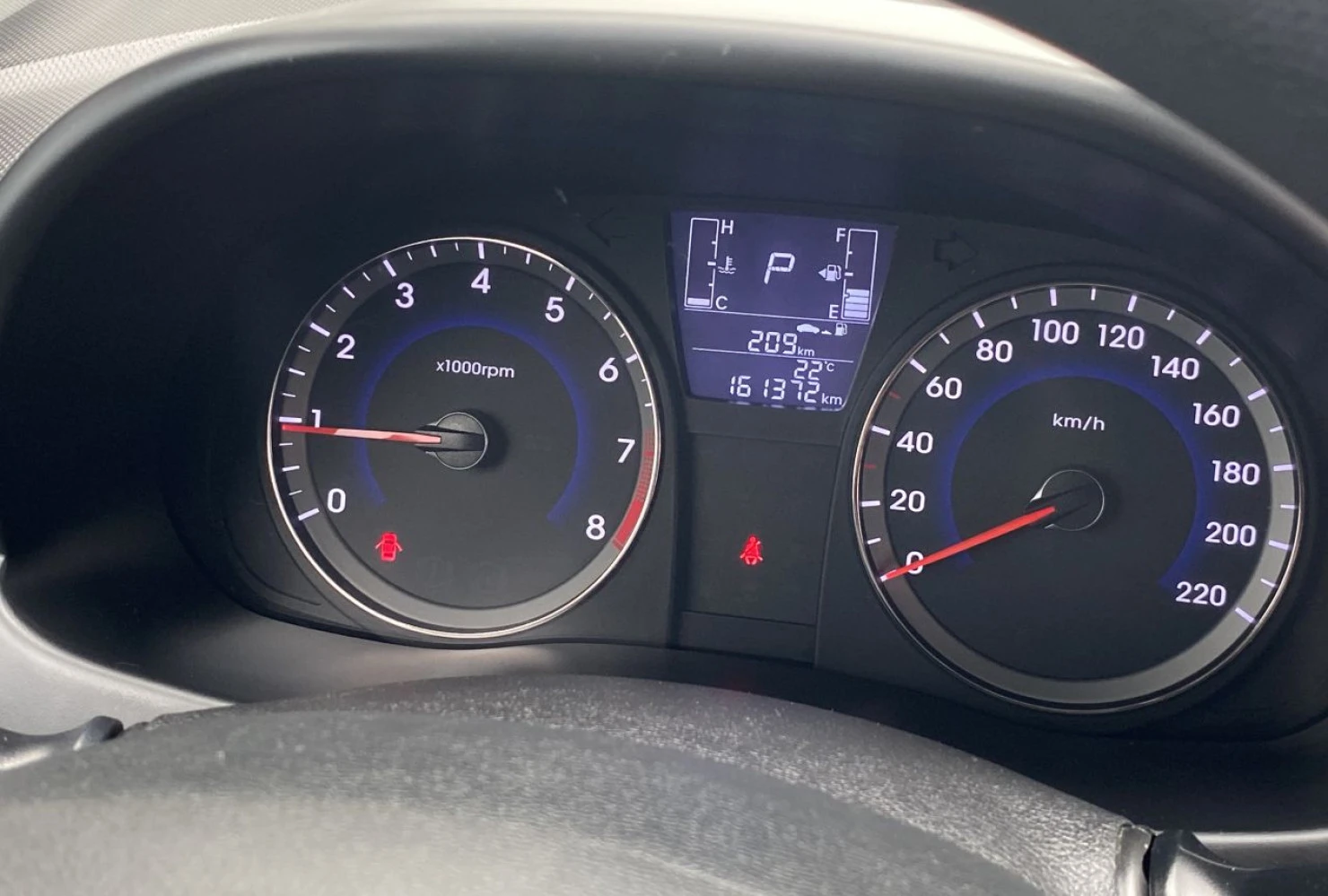 Hyundai Solaris, 2015