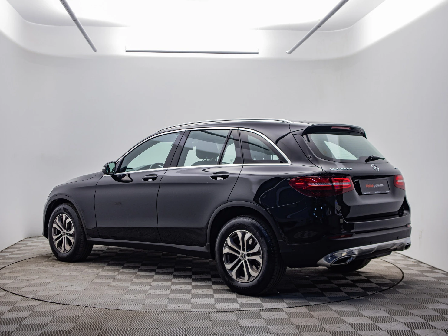 Mercedes-Benz GLC, 2017